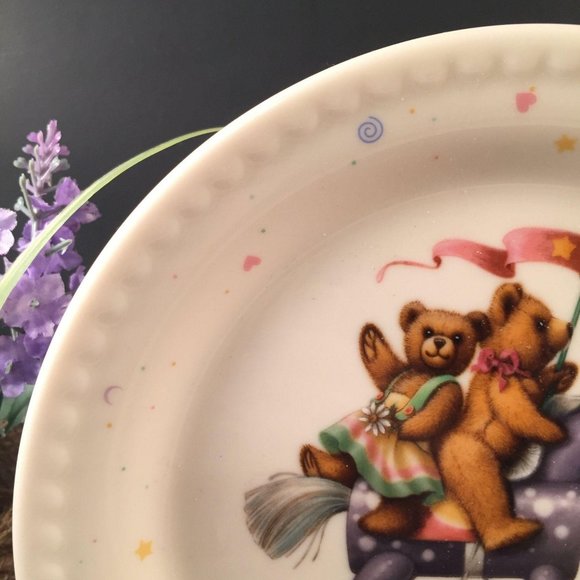 Teddy Bears on Parade Lenox China PLATE Heirloom - Picture 3 of 6